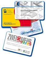 C3card Ermäßigung durch Nö, OÖ, Stmk-Familienkarten Gute Karten: C3card-Familienkarten