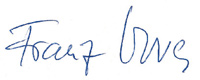 Unterschrift: Franz Voves